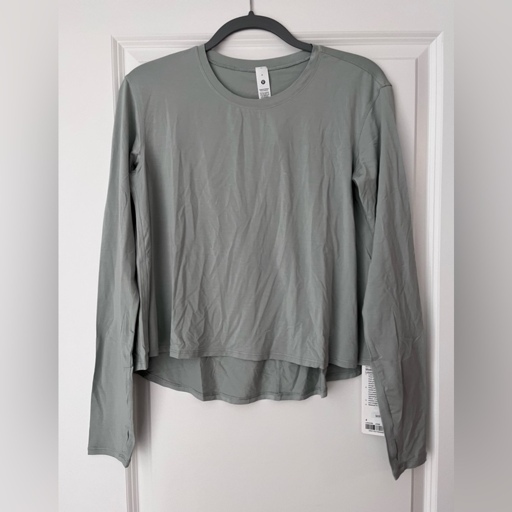 Lululemon Modal Relaxed-Fit Lounge Long Sleeve Shirt